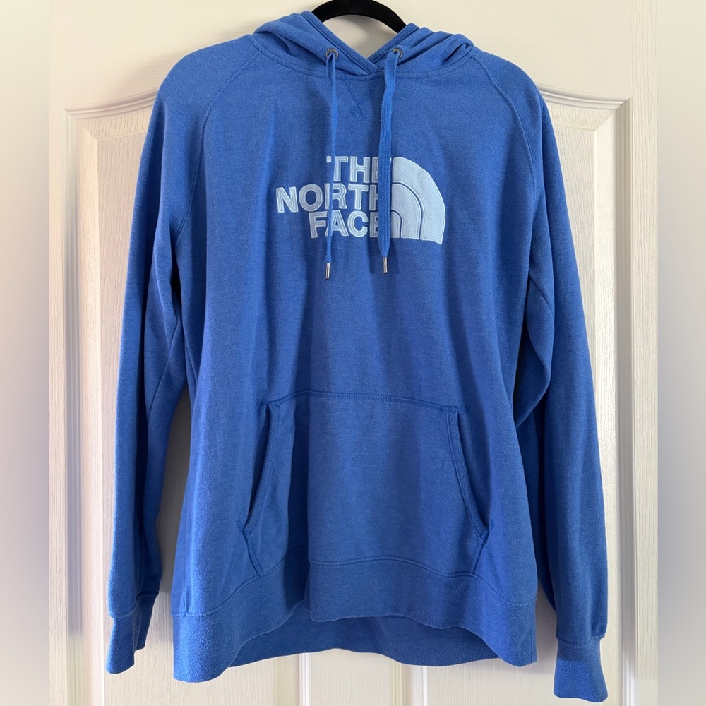 The North Face Women’s Blue Pullover Hoodie